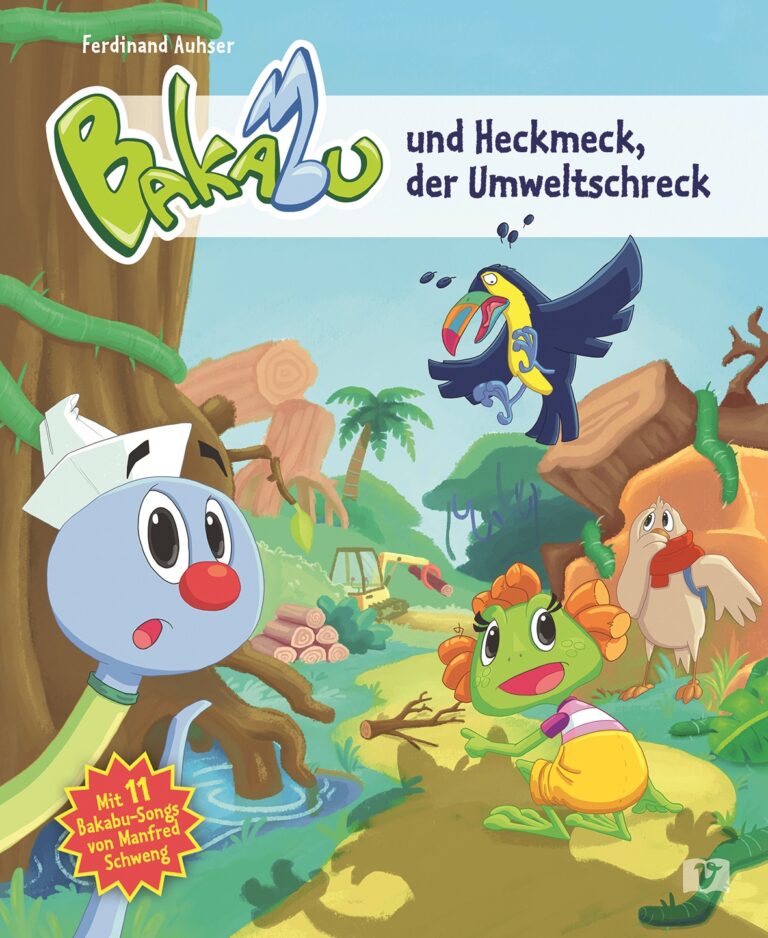 Vermes Verlag/Hueber Verlag: Bakabu und Heckmeck, der Umweltschreck