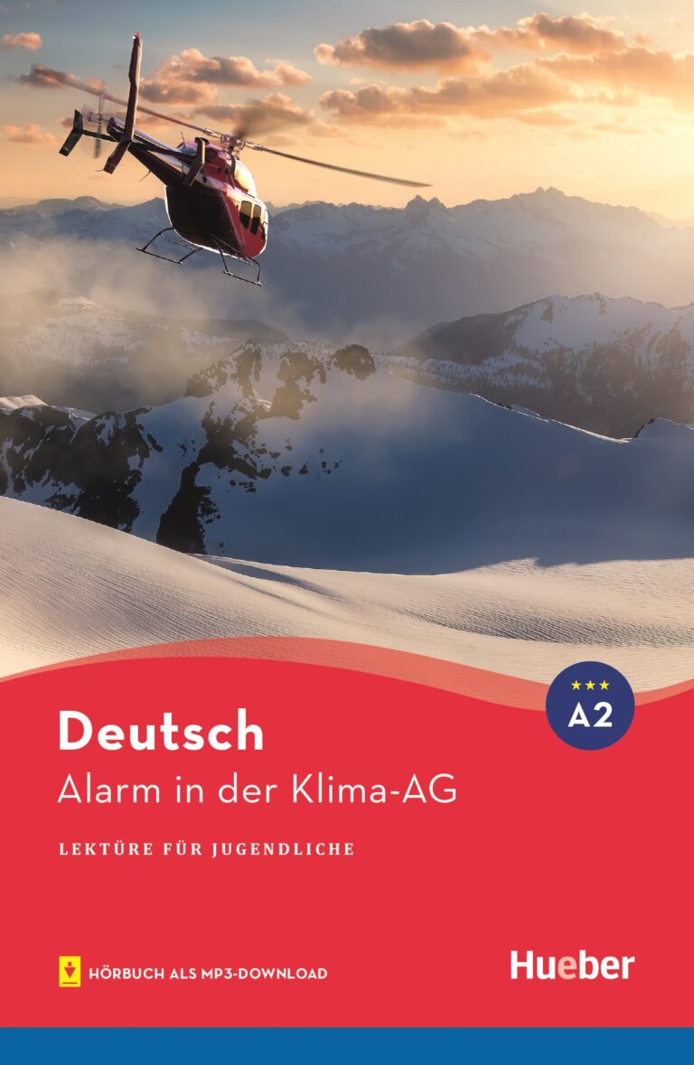 Hueber Verlag: Alarm in der Klima-AG