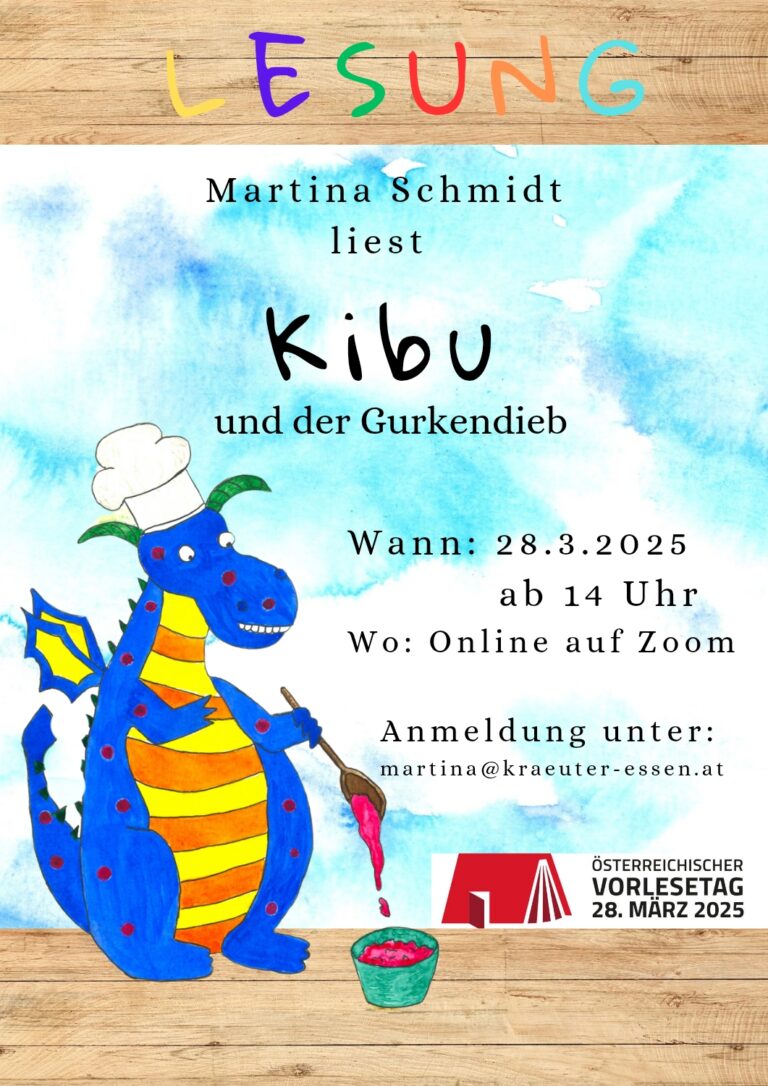 Martina Schmidt: Kibu und der Gurkendieb