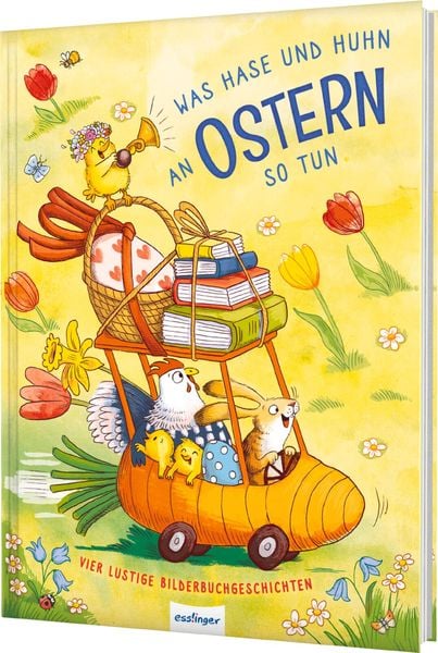 Thalia Buch & Medien GmbH: "Was Hase und Huhn an Ostern so tun" Esslinger Verlag